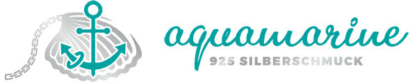 Aquamarine Sandschmuck - Onlineshop für edle Kombinationen von Strandsand-Schmuckstücken und 925er Sterlingsilber