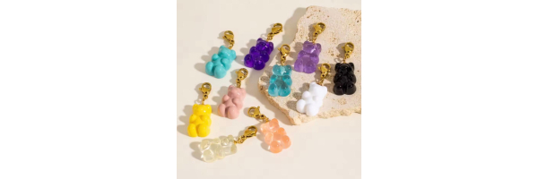 Charms mit Karabiner