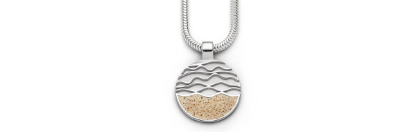 STRANDWELLEN SANDSCHMUCK