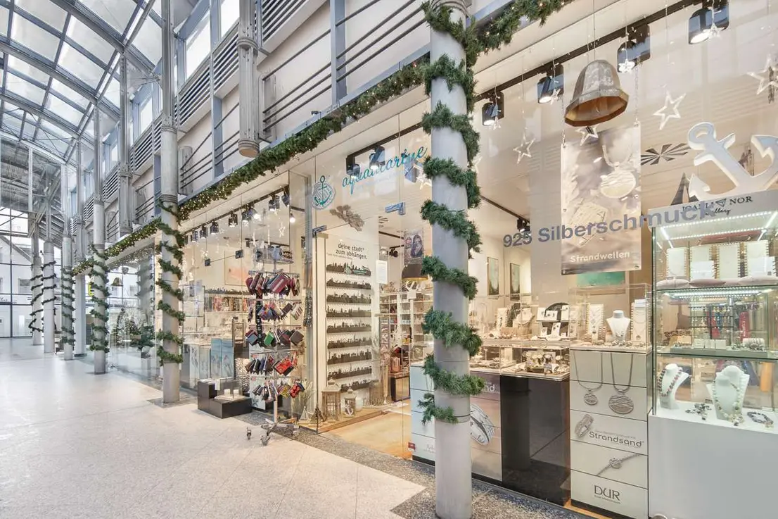 aquamarine Sandschmuck Timmendorfer Strand