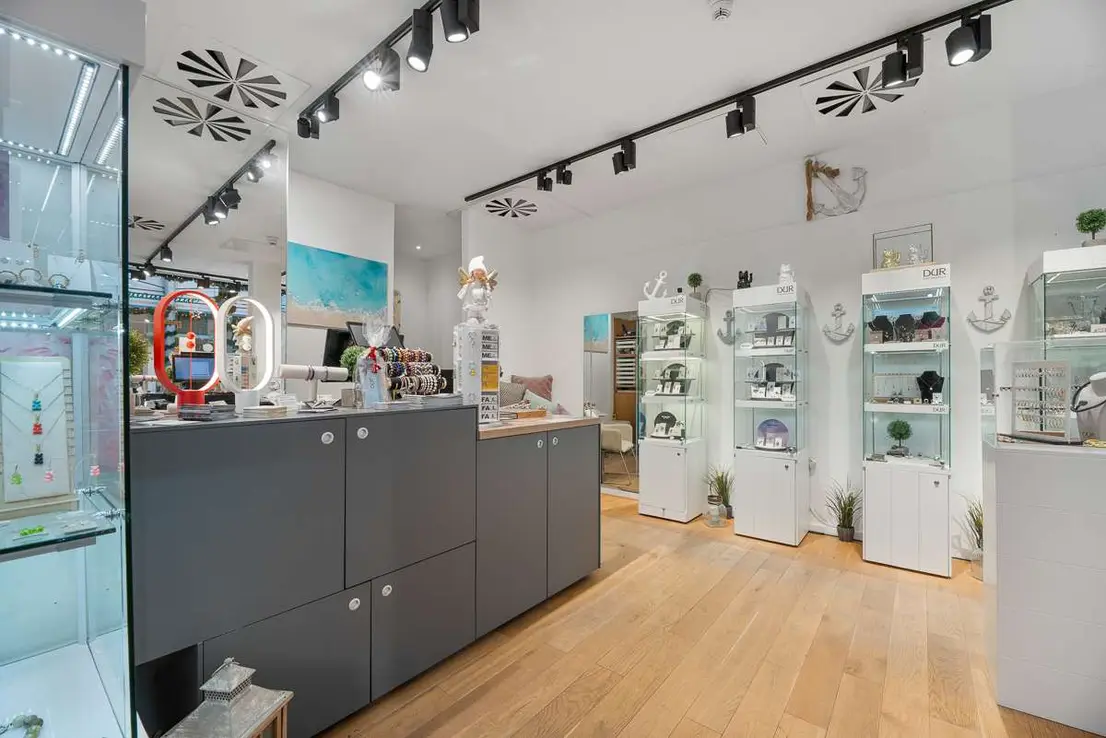 aquamarine Sandschmuck Timmendorfer Strand