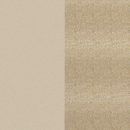 Bundle Armreif 14 mm  Perroquet silber - Größe M + Leder 14 mm Creme / Gold Pailettes
