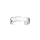 Bundle Armreif 14 mm  Perroquet silber - Größe M + Leder 14 mm Creme / Gold Pailettes