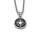 "Kompassrose 2.0" Lavas. rhod. Silb.925