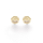 Ohrstecker "Ebbe&Flut" 585/-Gelbgold