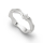 Ring "Ebbe & Flut Seestern", schmal