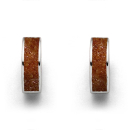 "Marina breit" Bernsteins./ rhod. Silb. 925