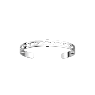 Armreif 8 mm Perroquet silber - Größe M