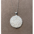 Anhänger rund mit Riffelmuster