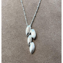 Anhänger 4 Blätter Silber