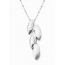 Anhänger 4 Blätter Silber