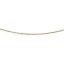 Fantasiekette 45 cm verg Silb 925