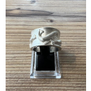 Ring Waale dick - Größe 62 -  925 Silber