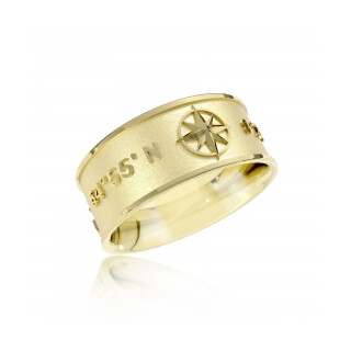 Ring Insel Sylt Koordinaten 585 Gold