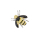 Seinerzeit Bernie Bienen Anhänger
