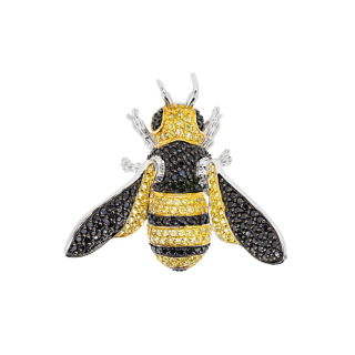 Seinerzeit Vesna Bienen Anhänger