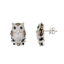 Seinerzeit Arno Eulen Ohrringe