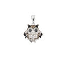 Seinerzeit Finn Eulen Anhänger