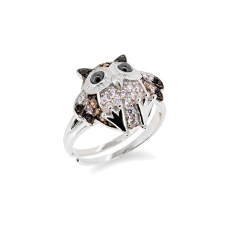 Seinerzeit Finn Eulen Ring