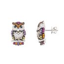 Seinerzeit Elke Eulen Ohrringe