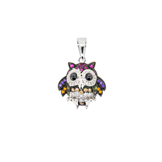 Seinerzeit Linn Eulen Anhänger