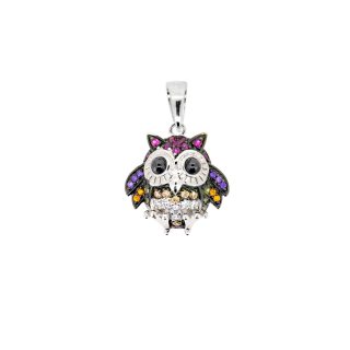 Seinerzeit Linn Eulen Anhänger