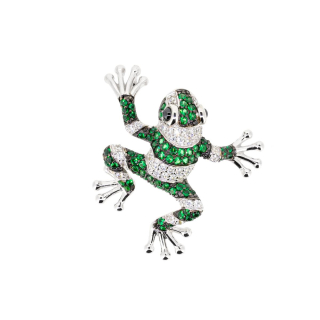 Seinerzeit Allan Frosch Anhänger