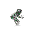 Seinerzeit Allan Frosch Ring