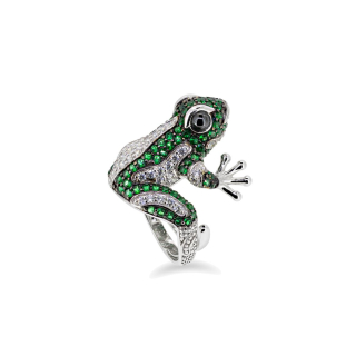 Seinerzeit Allan Frosch Ring