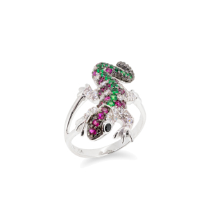 Seinerzeit Muro Salamander Ring