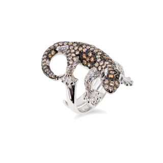 Seinerzeit Chiko Salamander Ring