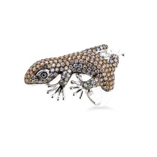 Seinerzeit Willy Salamander Ring