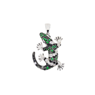 Seinerzeit Scotty Salamander Anhänger