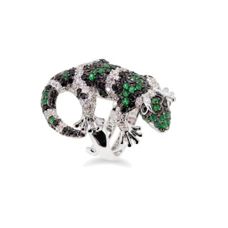 Speedy Salamander Ring