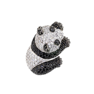 Seinerzeit Moji Panda Anhänger