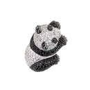 Seinerzeit Moji Panda Anhänger