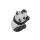 Seinerzeit Moji Panda Anhänger