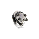 Moji Panda Ring