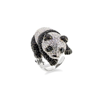 Seinerzeit Moji Panda Ring