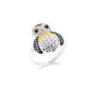 Seinerzeit Fernando Pinguin Ring