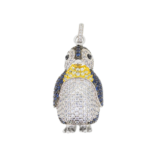 Seinerzeit Fedi Pinguin Anhänger