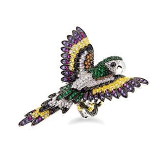 Seinerzeit Falco Papagei Ring