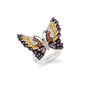 Grace Schmetterling Ring