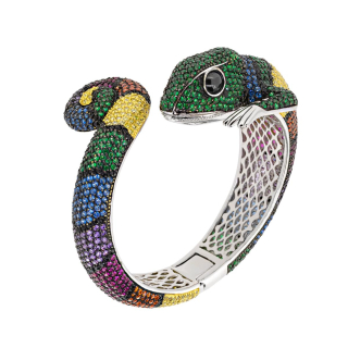 Seinerzeit Theo Chamäleon Armreif