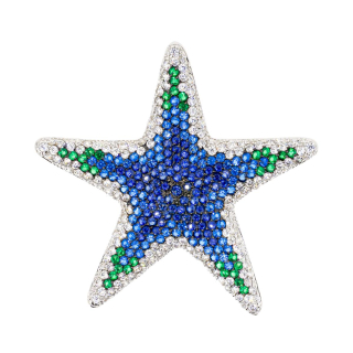 Seinerzeit Fiona Seestern Anhänger