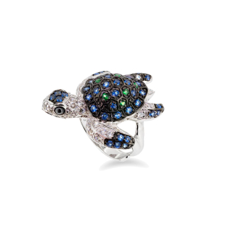 Seinerzeit Schelly Schildkröten Ring