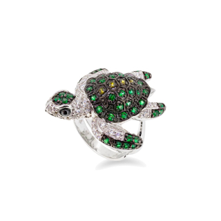 Seinerzeit Schildi Schildkröten Ring