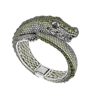 Seinerzeit Charles Krokodil Armreif