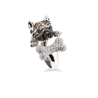 Seinerzeit Chief Hunde Ring