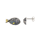 Seinerzeit Dory Fisch Ohrringe